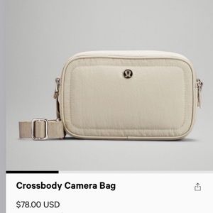 Lululemon Camera Bag 2L